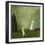 The Ghost Letter-DD McInnes-Framed Art Print