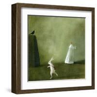 The Ghost Letter-DD McInnes-Framed Art Print