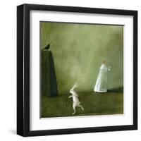 The Ghost Letter-DD McInnes-Framed Art Print