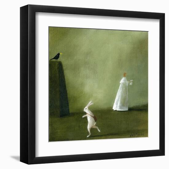 The Ghost Letter-DD McInnes-Framed Art Print