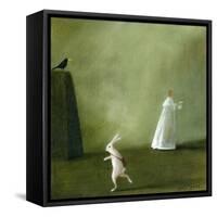 The Ghost Letter-DD McInnes-Framed Stretched Canvas