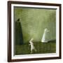 The Ghost Letter-DD McInnes-Framed Art Print