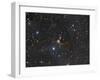 The Ghost Nebula, Vdb 141 in the Constellation Cepheus-null-Framed Photographic Print