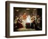 The Ghost of Banquo-Theodore Chasseriau-Framed Giclee Print