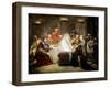 The Ghost of Banquo-Theodore Chasseriau-Framed Giclee Print