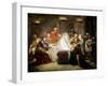 The Ghost of Banquo-Theodore Chasseriau-Framed Giclee Print