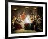 The Ghost of Banquo-Theodore Chasseriau-Framed Giclee Print