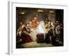 The Ghost of Banquo-Theodore Chasseriau-Framed Giclee Print