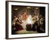 The Ghost of Banquo-Theodore Chasseriau-Framed Giclee Print