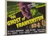 The Ghost of Frankenstein, 1942-null-Mounted Art Print