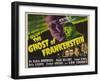 The Ghost of Frankenstein, 1942-null-Framed Art Print