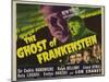 The Ghost of Frankenstein, 1942-null-Mounted Art Print