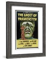 The Ghost of Frankenstein-null-Framed Photo