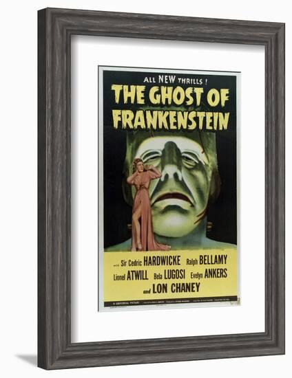 The Ghost of Frankenstein-null-Framed Photo