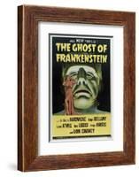 The Ghost of Frankenstein-null-Framed Photo