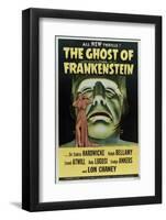 The Ghost of Frankenstein-null-Framed Photo