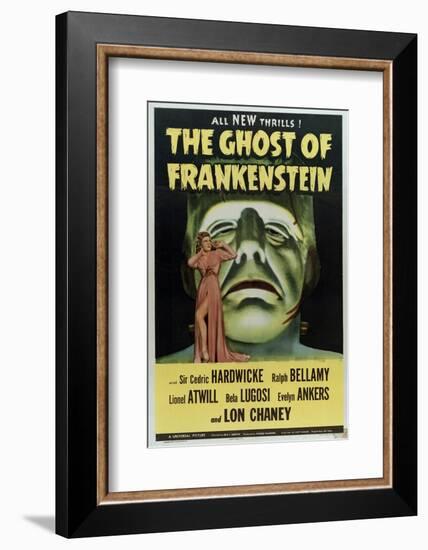 The Ghost of Frankenstein-null-Framed Photo