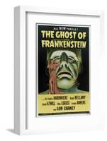 The Ghost of Frankenstein-null-Framed Photo