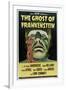 The Ghost of Frankenstein-null-Framed Photo