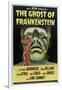 The Ghost of Frankenstein-null-Framed Photo