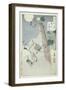 The Ghost of Genji's Love-Taiso Yoshitoshi-Framed Premium Giclee Print