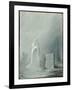 The Ghost of Louise Dunois Who Died Aged 18 Haunts the Cemetery Where She is Buried-null-Framed Art Print