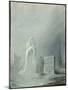 The Ghost of Louise Dunois Who Died Aged 18 Haunts the Cemetery Where She is Buried-null-Mounted Art Print