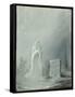 The Ghost of Louise Dunois Who Died Aged 18 Haunts the Cemetery Where She is Buried-null-Framed Stretched Canvas