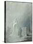 The Ghost of Louise Dunois Who Died Aged 18 Haunts the Cemetery Where She is Buried-null-Stretched Canvas