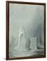 The Ghost of Louise Dunois Who Died Aged 18 Haunts the Cemetery Where She is Buried-null-Framed Art Print