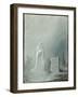 The Ghost of Louise Dunois Who Died Aged 18 Haunts the Cemetery Where She is Buried-null-Framed Art Print