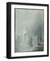 The Ghost of Louise Dunois Who Died Aged 18 Haunts the Cemetery Where She is Buried-null-Framed Art Print