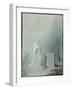 The Ghost of Louise Dunois Who Died Aged 18 Haunts the Cemetery Where She is Buried-null-Framed Art Print