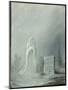 The Ghost of Louise Dunois Who Died Aged 18 Haunts the Cemetery Where She is Buried-null-Mounted Art Print