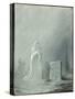 The Ghost of Louise Dunois Who Died Aged 18 Haunts the Cemetery Where She is Buried-null-Stretched Canvas