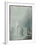 The Ghost of Louise Dunois Who Died Aged 18 Haunts the Cemetery Where She is Buried-null-Framed Art Print