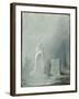 The Ghost of Louise Dunois Who Died Aged 18 Haunts the Cemetery Where She is Buried-null-Framed Art Print