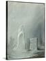 The Ghost of Louise Dunois Who Died Aged 18 Haunts the Cemetery Where She is Buried-null-Stretched Canvas