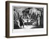The Ghost of Napoleon on St Helena, C1825-null-Framed Giclee Print