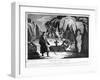 The Ghost of Napoleon on St Helena, C1825-null-Framed Giclee Print