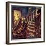 The Ghost of the Black Dog-McConnell-Framed Giclee Print