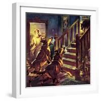 The Ghost of the Black Dog-McConnell-Framed Giclee Print