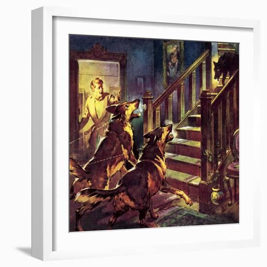 The Ghost of the Black Dog-McConnell-Framed Giclee Print