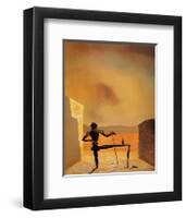 The Ghost of Vermeer-Salvador Dalí-Framed Art Print