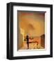 The Ghost of Vermeer-Salvador Dalí-Framed Art Print