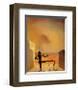 The Ghost of Vermeer-Salvador Dalí-Framed Art Print