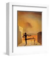 The Ghost of Vermeer-Salvador Dalí-Framed Art Print