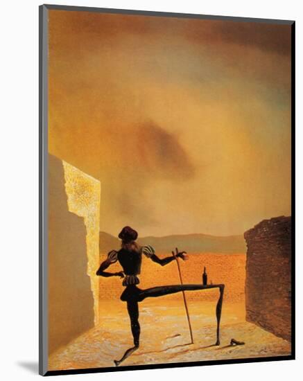 The Ghost of Vermeer-Salvador Dalí-Mounted Art Print