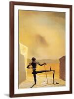 The Ghost of Vermeer-Salvador Dalí-Framed Art Print