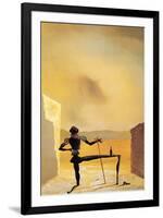 The Ghost of Vermeer-Salvador Dalí-Framed Art Print